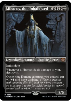 Mikaeus, the Unhallowed