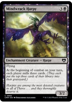Mindwrack Harpy