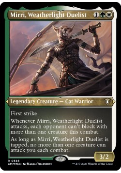 Mirri, Weatherlight Duelist