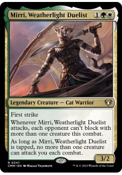 Mirri, Weatherlight Duelist