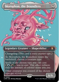 Morophon, the Boundless