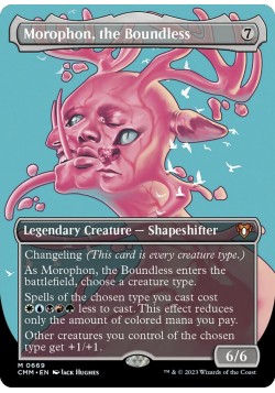 Morophon, the Boundless