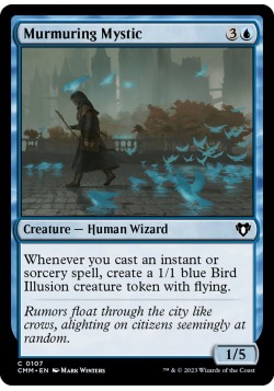 Murmuring Mystic