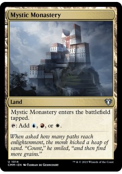 Mystic Monastery