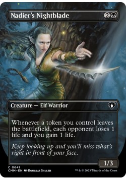 Nadier's Nightblade