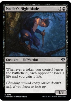 Nadier's Nightblade