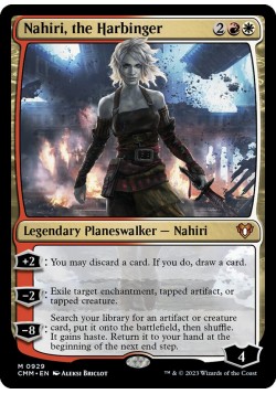 Nahiri, the Harbinger