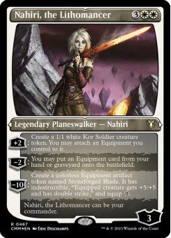 Nahiri, the Lithomancer
