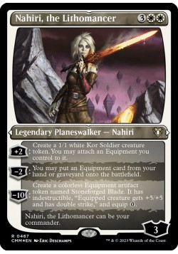 Nahiri, the Lithomancer