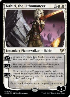 Nahiri, the Lithomancer