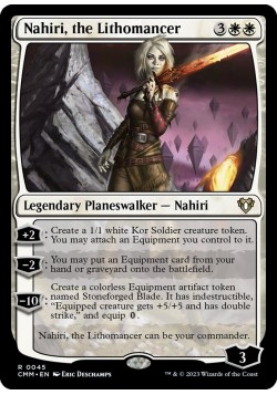 Nahiri, the Lithomancer