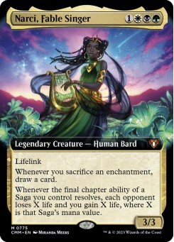 Narci, Fable Singer