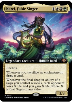 Narci, Fable Singer