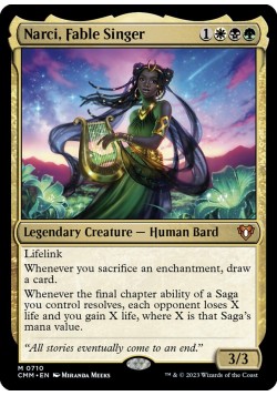 Narci, Fable Singer