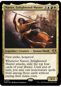 Narset, Enlightened Master