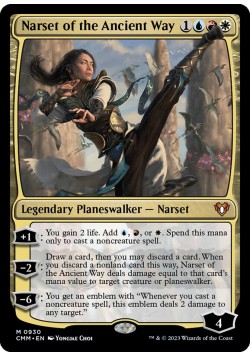 Narset of the Ancient Way