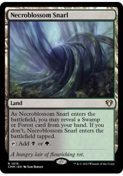 Necroblossom Snarl