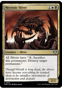 Necrotic Sliver