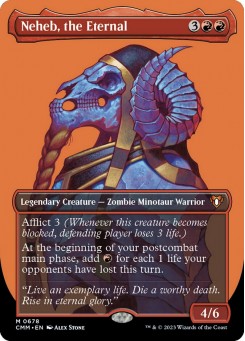 Neheb, the Eternal