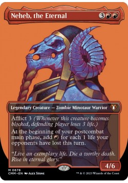 Neheb, the Eternal