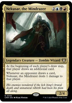 Nekusar, the Mindrazer