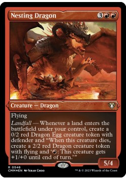 Nesting Dragon