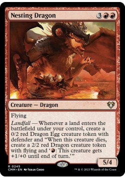 Nesting Dragon