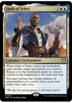 Oath of Teferi