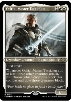 Odric, Master Tactician