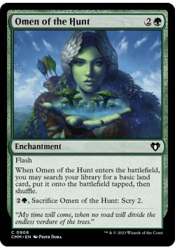 Omen of the Hunt