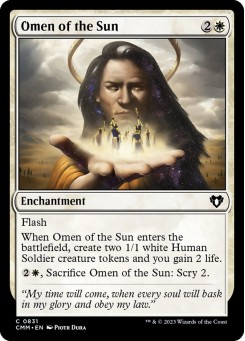 Omen of the Sun