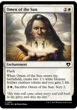 Omen of the Sun