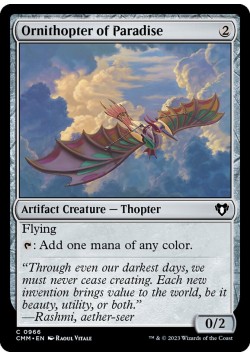 Ornithopter of Paradise