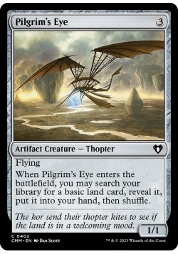 Pilgrim's Eye
