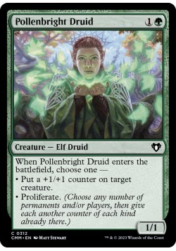 Pollenbright Druid