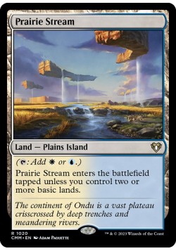 Prairie Stream