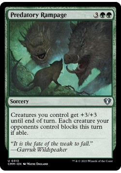 Predatory Rampage