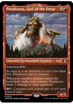 Purphoros, God of the Forge