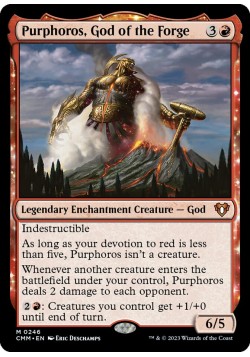 Purphoros, God of the Forge