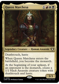 Queen Marchesa