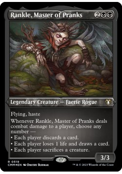 Rankle, Master of Pranks