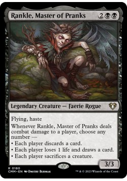 Rankle, Master of Pranks