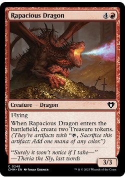 Rapacious Dragon
