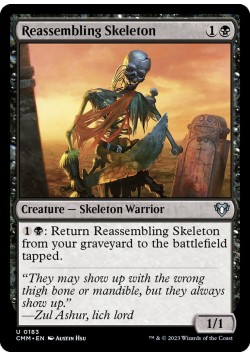 Reassembling Skeleton