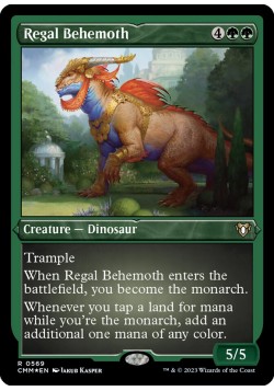 Regal Behemoth