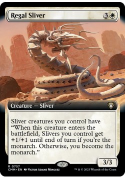 Regal Sliver