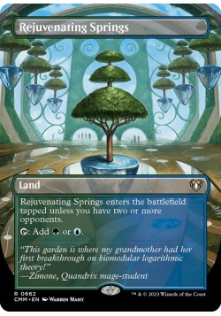 Rejuvenating Springs