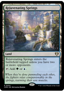 Rejuvenating Springs