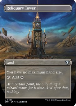 Reliquary Tower
