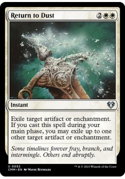 Return to Dust